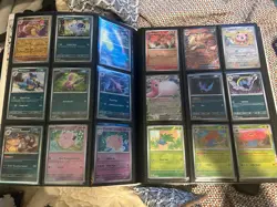 Pokemon 151 Complete Base Master Set, Reverses, Holo Energy, EX, Promos+BINDER - Image 4