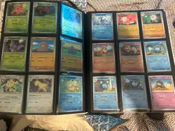 Pokemon 151 Complete Base Master Set, Reverses, Holo Energy, EX, Promos+BINDER - Image 5