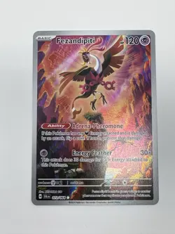 Fezandipiti 073/064 Pokemon SV: Shrouded Fable Illustration Rare NM - Image 1