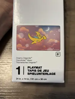 Pokemon TCG Playmat Lot Radiant Eevee, Dragonite, Crown Zenith, Terapagos, NEW - Image 3