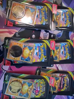 Pokemon Perfect Order Makuhita Booster Pack Lot of 6 - Image 1