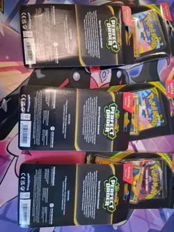 Pokemon Perfect Order Makuhita Booster Pack Lot of 6 - Image 2