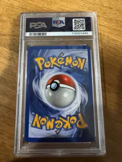 Pokemon Umbreon Neo Discovery Holo Rare 13/75 PSA 8 2001 English TCG W *SWIRL* - Image 2