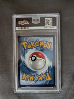 2024 POKEMON SCR EN-STELLAR CROWN ILLUSTRATION RARE #143 BULBASAUR PSA 9 - Image 2
