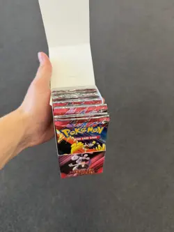 Pokemon Destined Rivals Half Booster Box (18 Packs). SAME DAY 📦 - Image 1