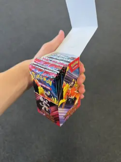 Pokemon Destined Rivals Half Booster Box (18 Packs). SAME DAY 📦 - Image 2