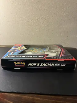 Pokemon TCG: Hop's Zacian EX Box New Sealed Read Description - Image 4