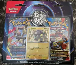Pokemon TCG Mega Evolution Phantasmal Flames Blister Pack Sealed New - Image 1