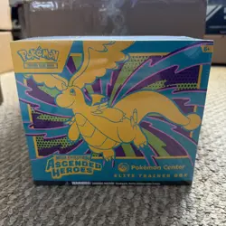 Pokemon: Ascended Heroes Pokemon Center ETB w/ Plastic Display Case - Image 1