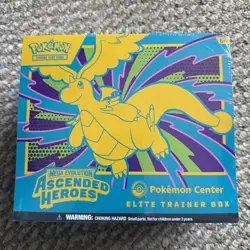 Pokemon: Ascended Heroes Pokemon Center ETB w/ Plastic Display Case - Image 3