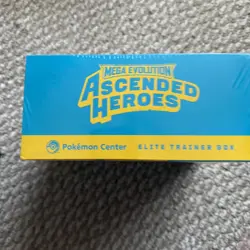 Pokemon: Ascended Heroes Pokemon Center ETB w/ Plastic Display Case - Image 4