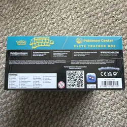 Pokemon: Ascended Heroes Pokemon Center ETB w/ Plastic Display Case - Image 5