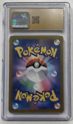 CGC 10 PRISTINE JAPANESE POKEMON 2024 LITTEN 075/071 SV5M CYBER JUDGE AR - Image 2
