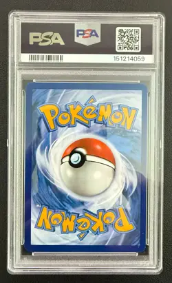 2025 Pokemon Vaporeon ex #149/131 – Special Illustration Rare (SIR) PSA 9 MINT - Image 2