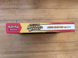 Pokemon TCG Ascended Heroes Mega Feraligatr Meganium Emboar Ex Box New & Sealed - Image 2