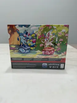 Pokemon TCG Prismatic Evolutions Mini Tin Display - FACTORY SEALED - Image 4