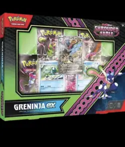 TWO: Pokemon TCG: SV6.5 Shrouded Fable Special Collection - Greninja EX X2 - Image 1