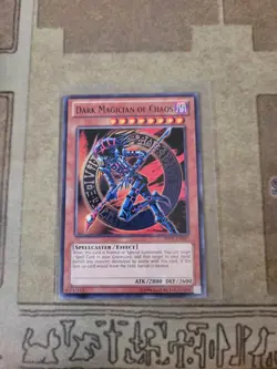 YUGIOH DARK MAGICIAN OF CHAOS BP01-EN007 BLACK RARE UNLIMITED ED NM - Image 1