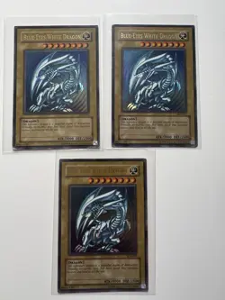 (3x) Blue-Eyes White Dragon SDK-001 Starter Deck: Kaiba Unlimited - Image 1