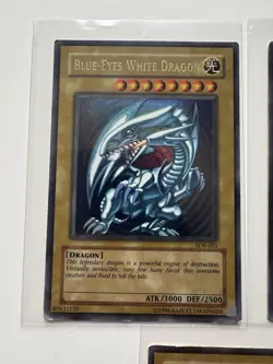 (3x) Blue-Eyes White Dragon SDK-001 Starter Deck: Kaiba Unlimited - Image 2