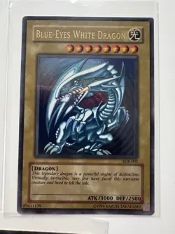 (3x) Blue-Eyes White Dragon SDK-001 Starter Deck: Kaiba Unlimited - Image 4