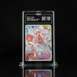 Monkey D Luffy Gear 5 SEC OP05-119 Awakening Of A New Era OP Tag 10 Pristine - Image 1