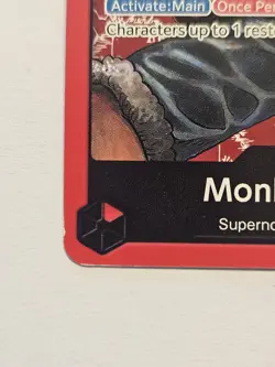 One Piece CCG Monkey.D.Luffy ST01-001 Leader English Edition - Image 2