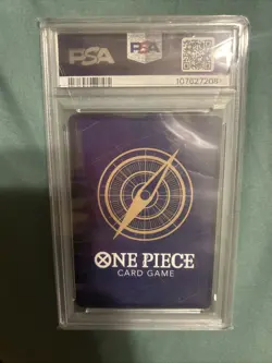 Monkey.D.Luffy (Convention Promo 2024) P-043 One Piece Promotion Psa 10 - Image 2