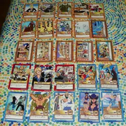 One Piece Carddass Hyper Battle 50 Cards US Seller Japanese Vintage Lot #2 - Image 2