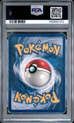 1999 POKEMON BASE SET 1ST EDITION #8 MACHAMP-HOLO PSA 2 - Image 2