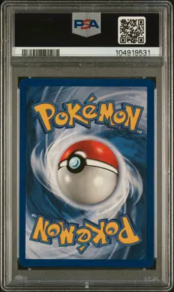 1999 POKEMON BASE SET 1ST EDITION #8 MACHAMP-HOLO PSA 8 - Image 2