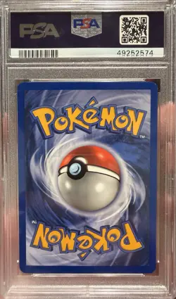 Pokemon TCG 1999 Base Set Machamp 1st Edition Holo PSA 9 8/102 - Image 2