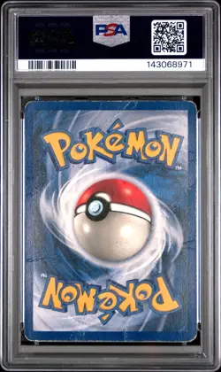 PSA 1 Machamp 1st edition Base Set Holo #8 1999 Pokemon WoTC PR - Image 2