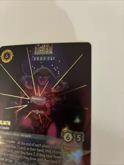 Goliath Clan Leader Enchanted Whispers in the Well Disney Lorcana Pack Fresh - Image 3