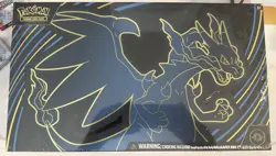 Pokemon TCG Mega Charizard X ex Ultra-Premium Collection Box Sealed English - Image 1