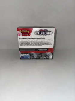 Pokemon Stellar Crown SV07 Booster Box Brand New Factory Sealed - Image 2