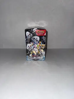 Pokemon Stellar Crown SV07 Booster Box Brand New Factory Sealed - Image 3