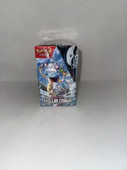 Pokemon Stellar Crown SV07 Booster Box Brand New Factory Sealed - Image 4