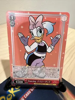 2023 WEISS SCHWARZ JP DISNEY 100 DAISY DUCK DDS/S104-071 C - Image 1