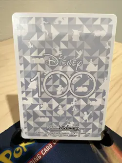 2023 WEISS SCHWARZ JP DISNEY 100 DAISY DUCK DDS/S104-071 C - Image 2