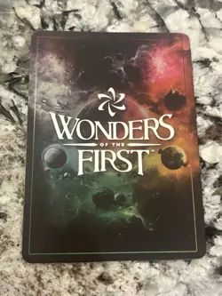 Wonders of the First Whirlpool Bay Watchman Formless Foil Alt Art Call Stones - Image 2