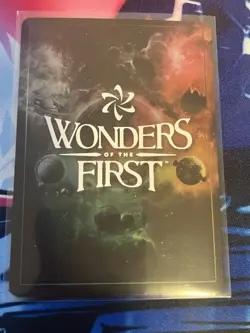 Wonders of the First Sabre-Relex Formless Foil Alt Art Call of the Stones CoTS - Image 3