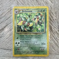 Pokemon Bellossom 3/111 Neo Genesis Holo Rare Unlimited 70 HP English Card - Image 1