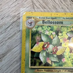 Pokemon Bellossom 3/111 Neo Genesis Holo Rare Unlimited 70 HP English Card - Image 2