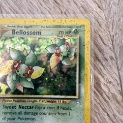 Pokemon Bellossom 3/111 Neo Genesis Holo Rare Unlimited 70 HP English Card - Image 3