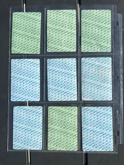 1997 Topsun Pokemon Cards Blue Back Green Back Investor Lot Japanese Vintage - Image 2