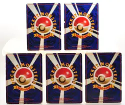 Dragonite Fossil 149 Holo Rare Lightly Played Japanese Pokemon Card Set of 5 #1 - Image 3