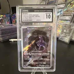 Wizards Mewtwo Sv2a Pokemon Card 151 Art Rare Holo 183/165 Basic 130 HP Japanese - Image 1