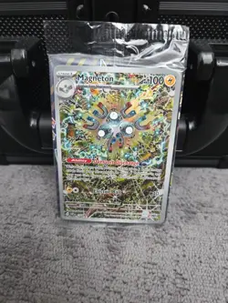 Pokemon TCG Magneton SVP 159 Pokemon Black Star Promo Card Sealed - Image 1