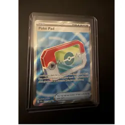 Pokemon Poke Pad (Foil) 113/088 Perfect Order Trainer Card - Image 1